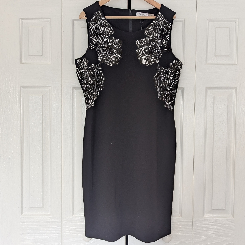 Little Black Dress NWT - Calvin Klein Sz 16